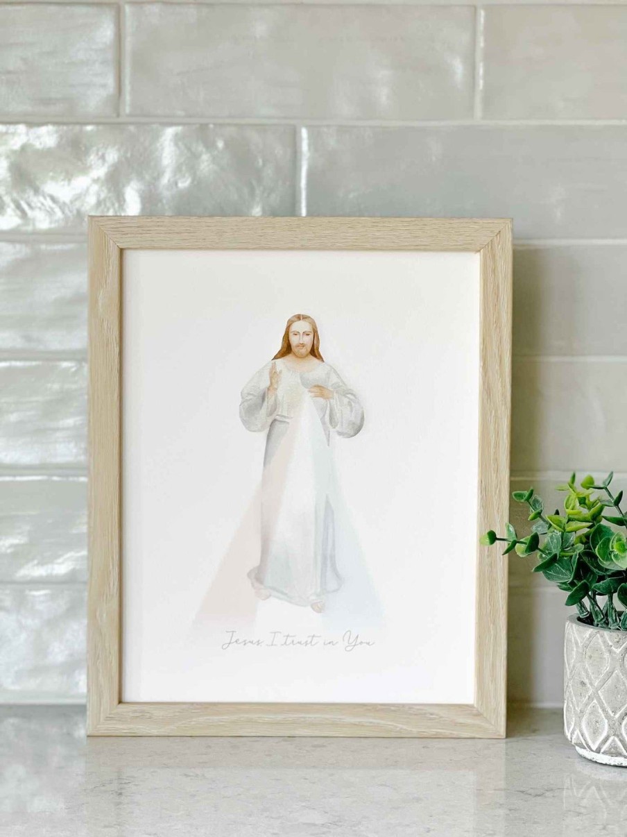 Home Decor Novena Cards | Divine Mercy - Print