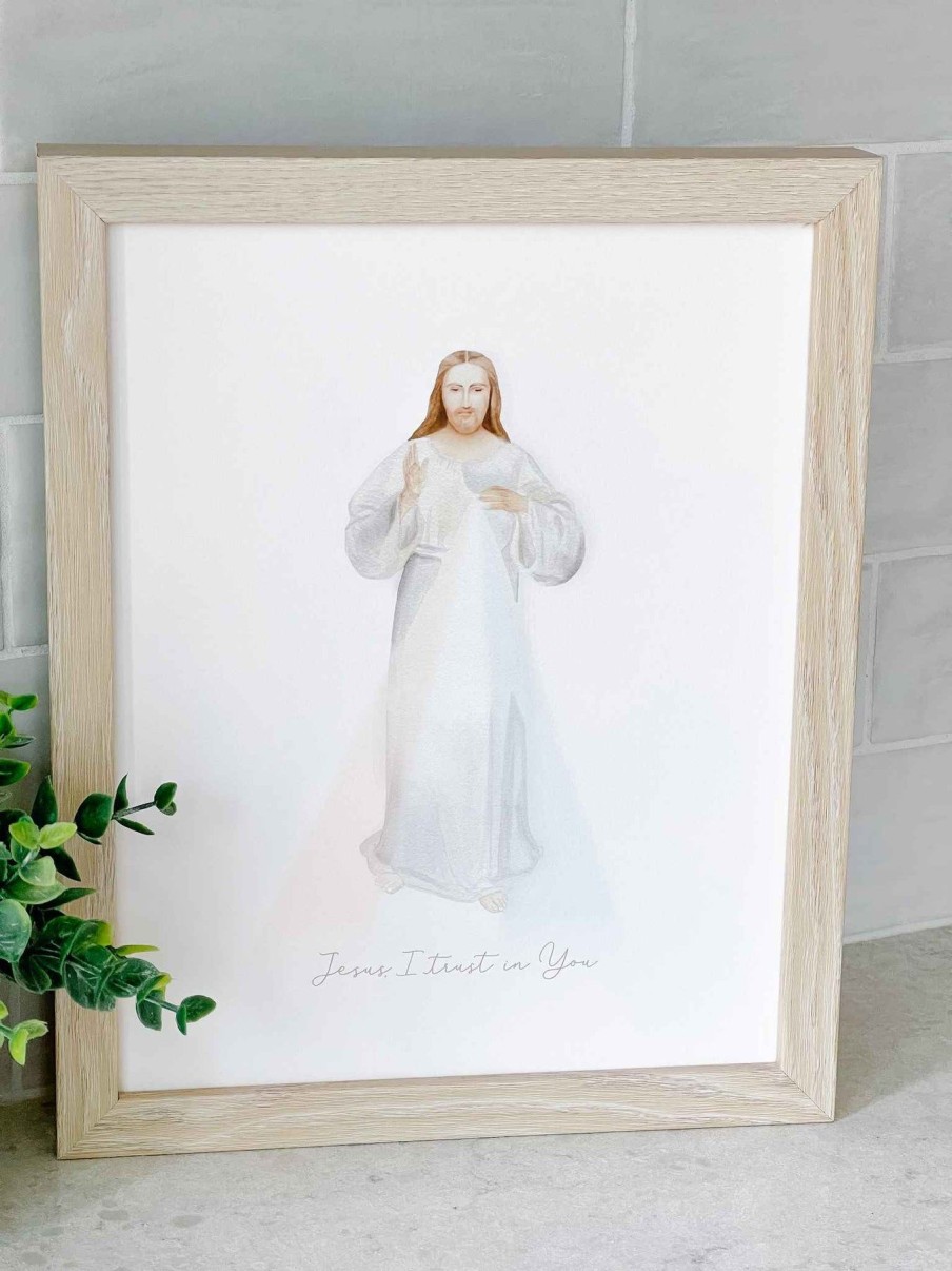 Home Decor Novena Cards | Divine Mercy - Print