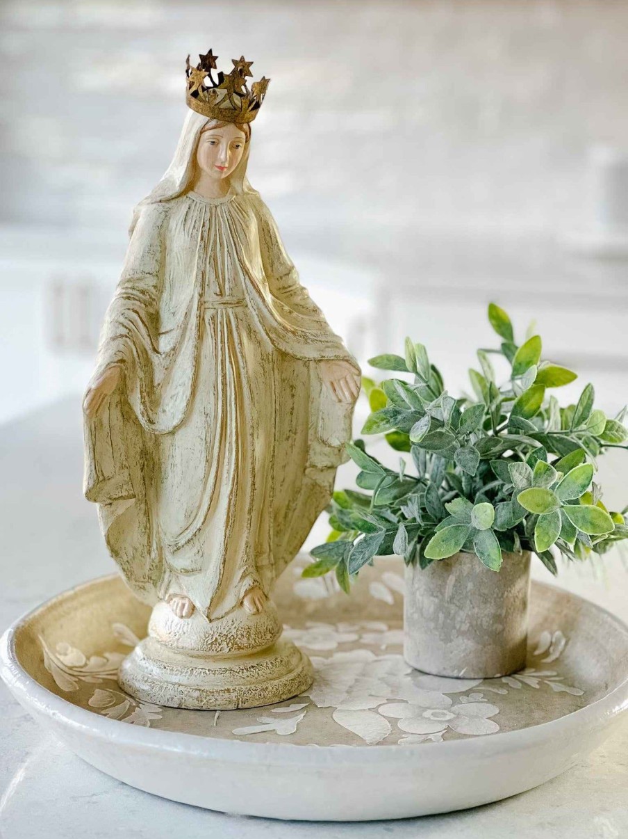 Home Decor Bethany Lowe Designs | Peaceful Madonna