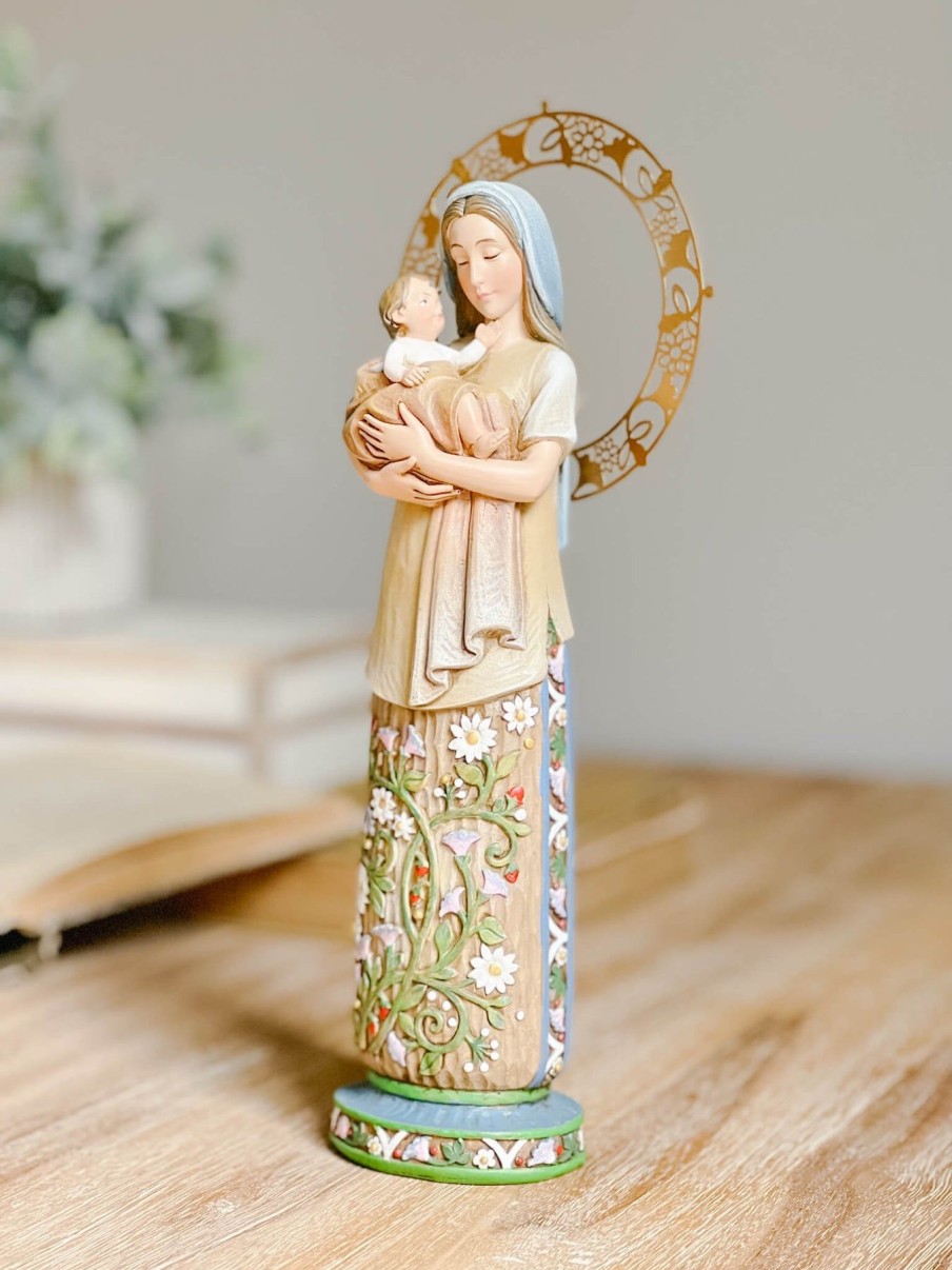 Home Decor Catholic Christian Brands | Summer Madonna Statue