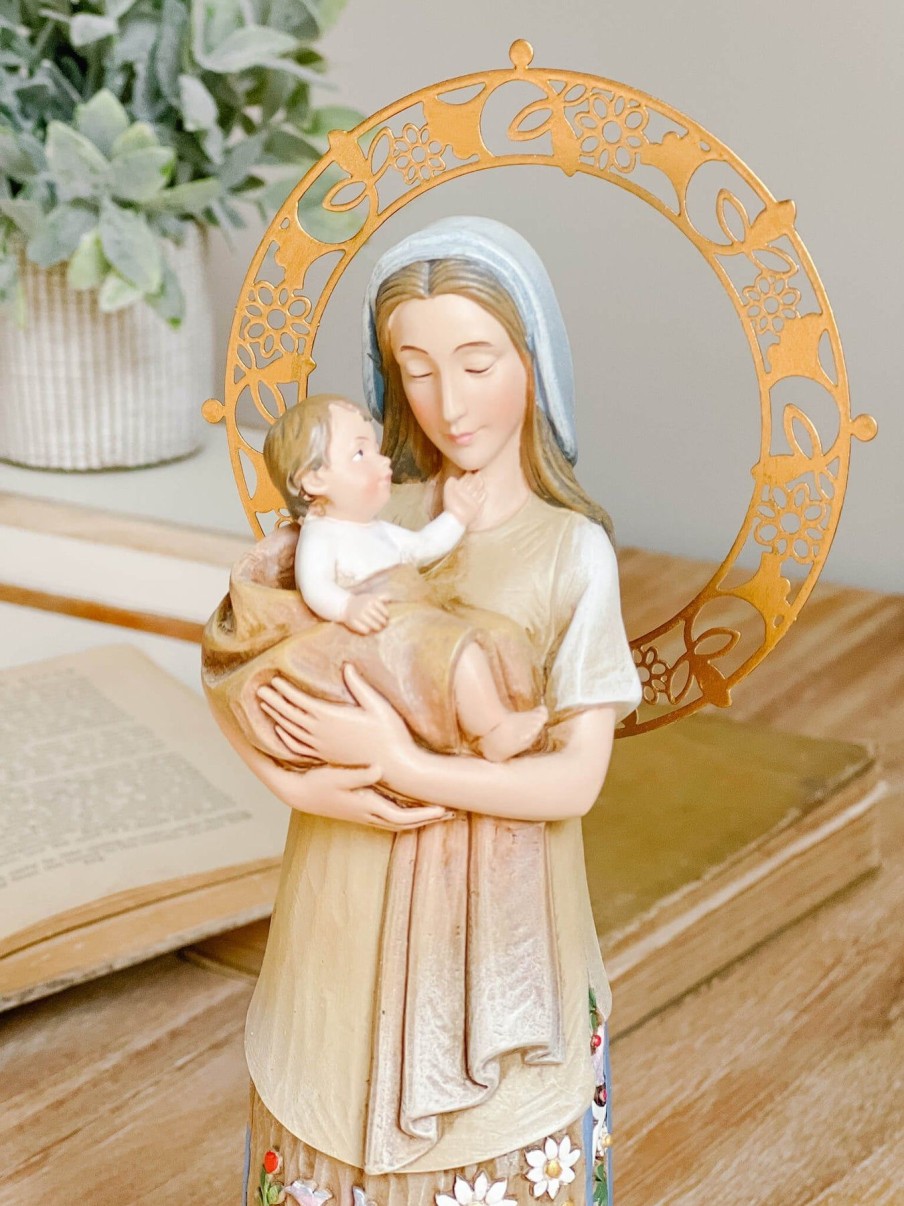 Home Decor Catholic Christian Brands | Summer Madonna Statue