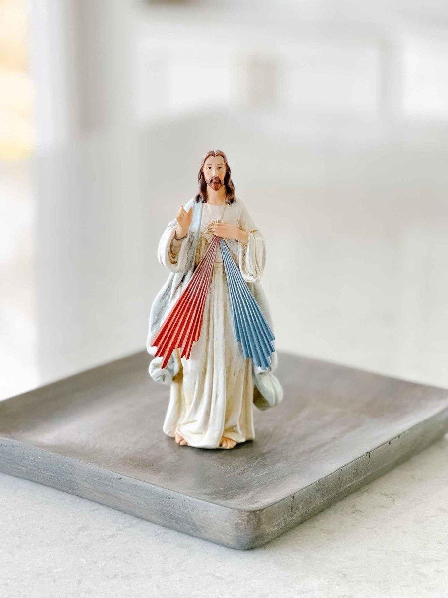 Home Decor Roman Inc. | Divine Mercy Statue