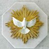 Home Decor Costa Articoli Religiosi | Holy Spirit Wall Plaque