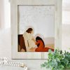 Home Decor Pacifica Design | Jesus And Mary Magdalene - Print