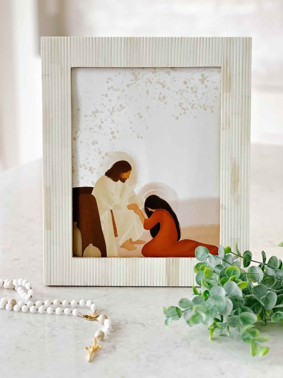 Home Decor Pacifica Design | Jesus And Mary Magdalene - Print