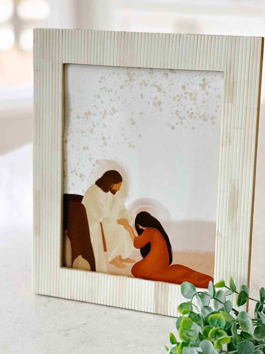 Home Decor Pacifica Design | Jesus And Mary Magdalene - Print