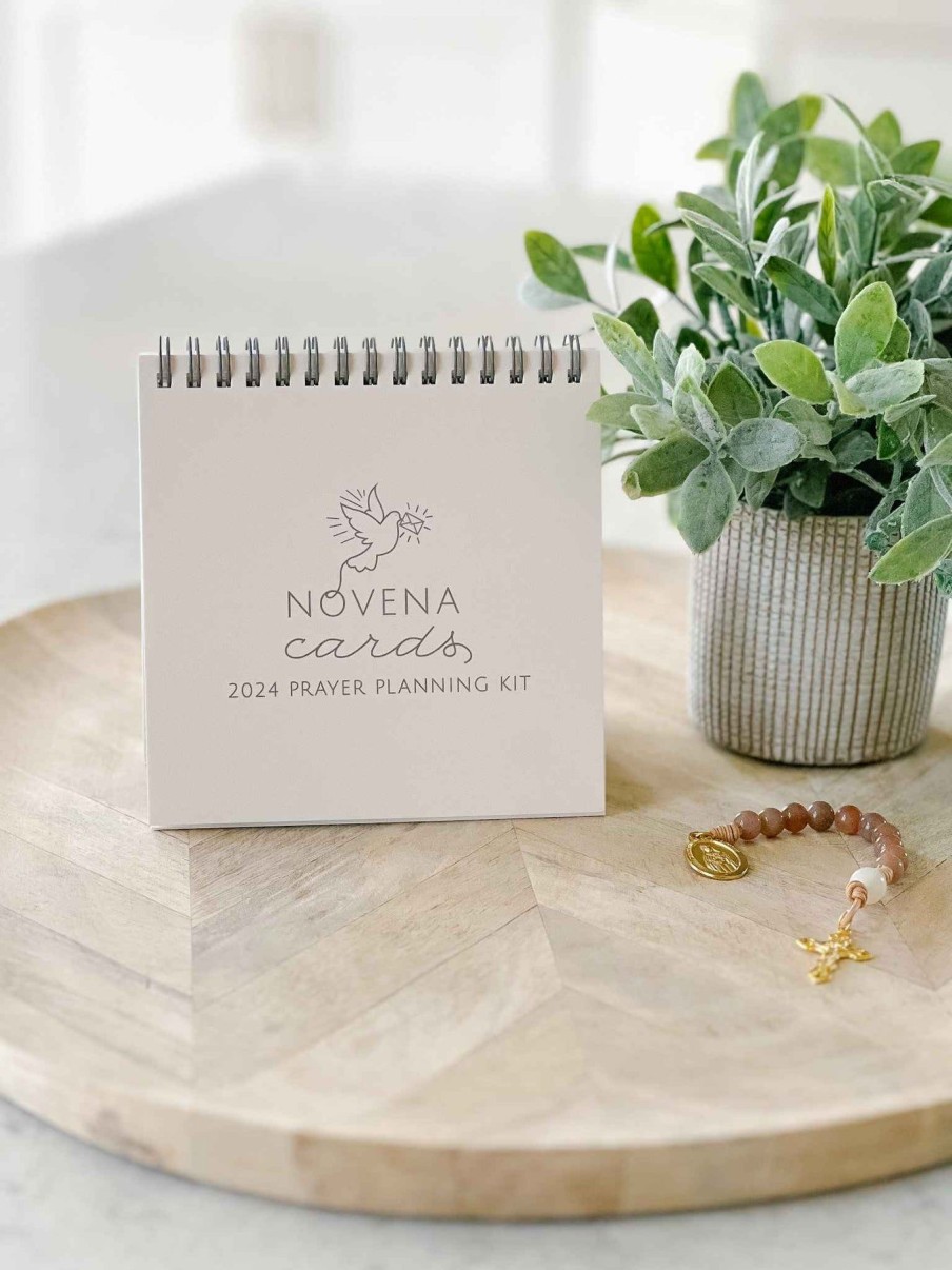 Paper Goods Novena Cards | Prayer Planning Kit - 2024