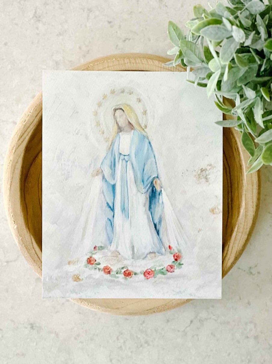 Home Decor Mackenzie Kissell | Mother Mary - Print