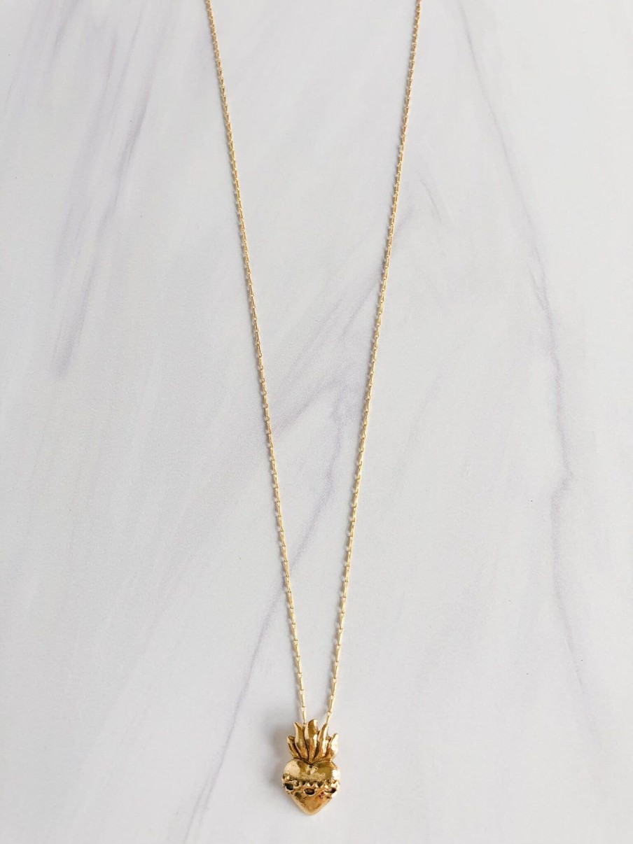 Jewelry Amano | Corazon Sagrado Necklace