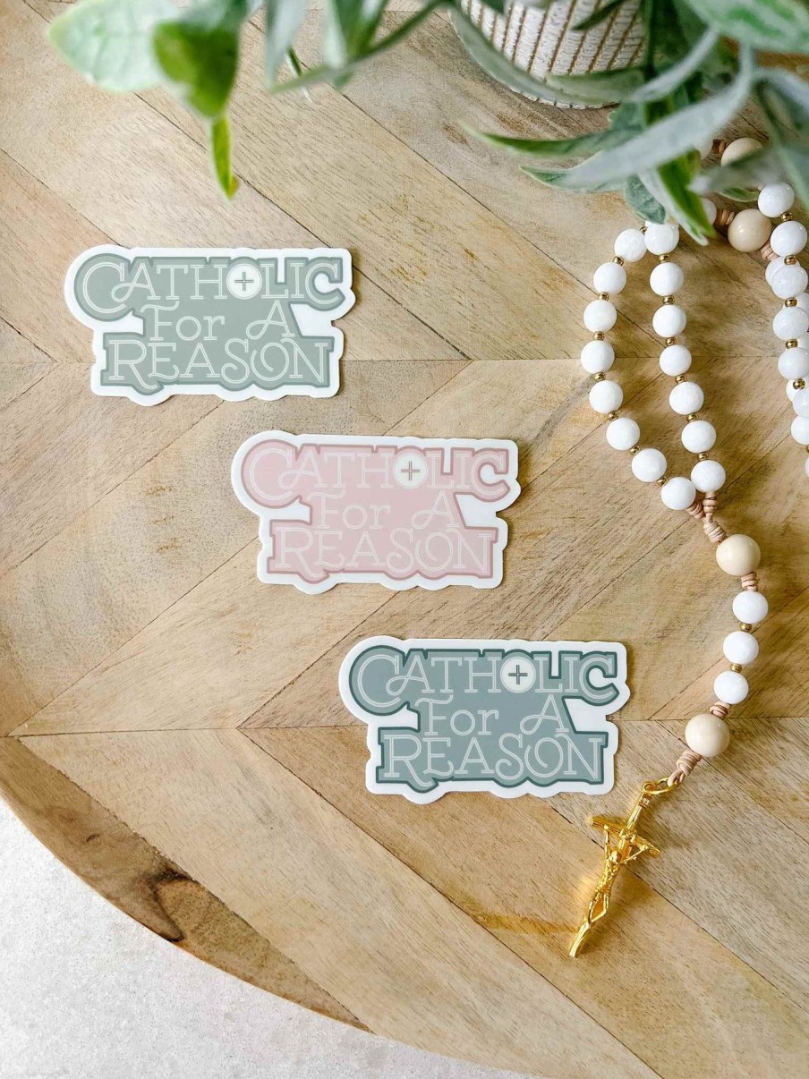 Paper Goods House of Joppa | Catholic For A Reason - Sticker