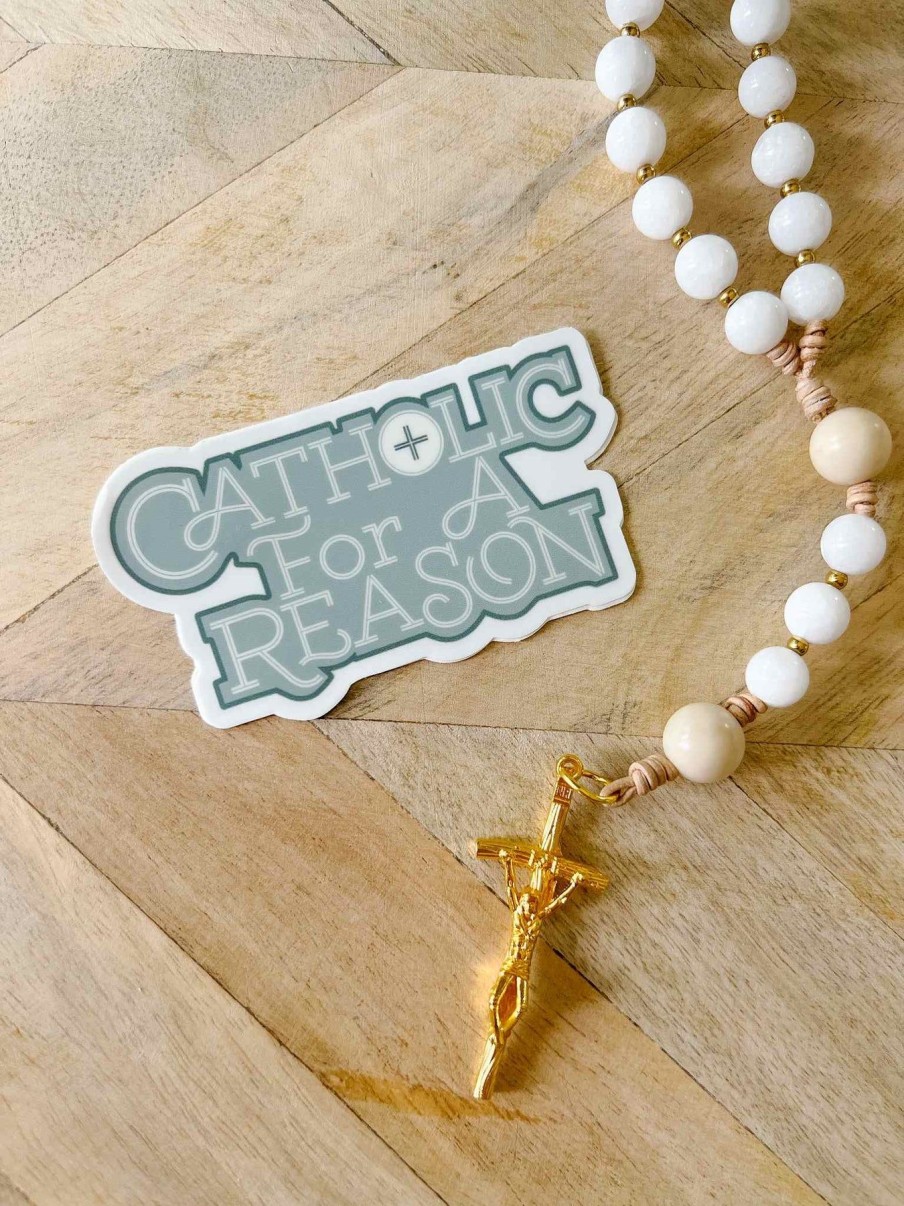 Paper Goods House of Joppa | Catholic For A Reason - Sticker