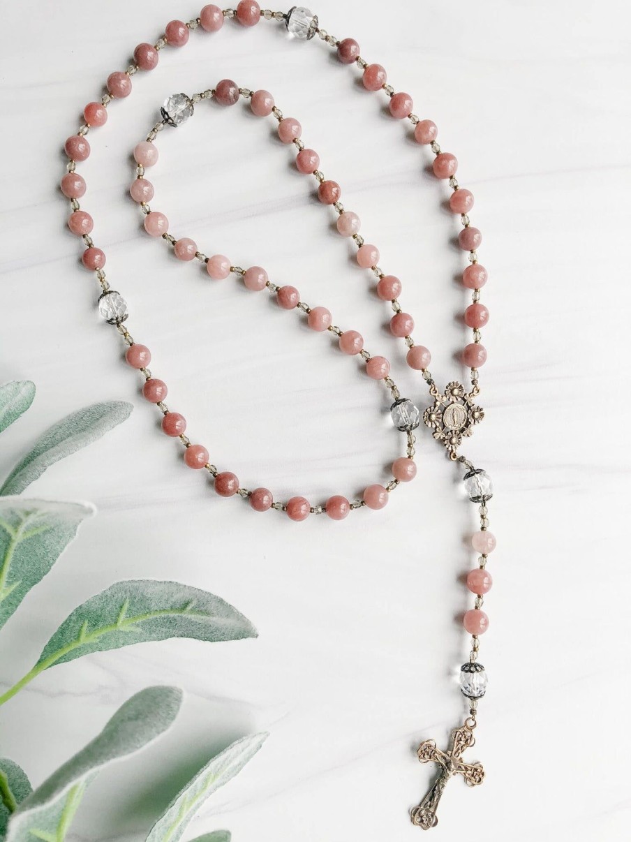 Rosaries Grotto Catholic | Our Lady'S Garden Rosary — Stauecoration