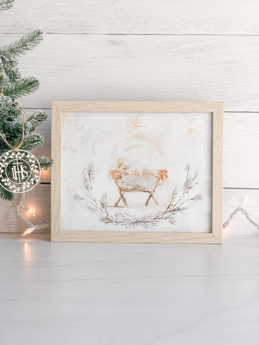 Shop By Occasion Mackenzie Kissell | Away In A Manger - Print