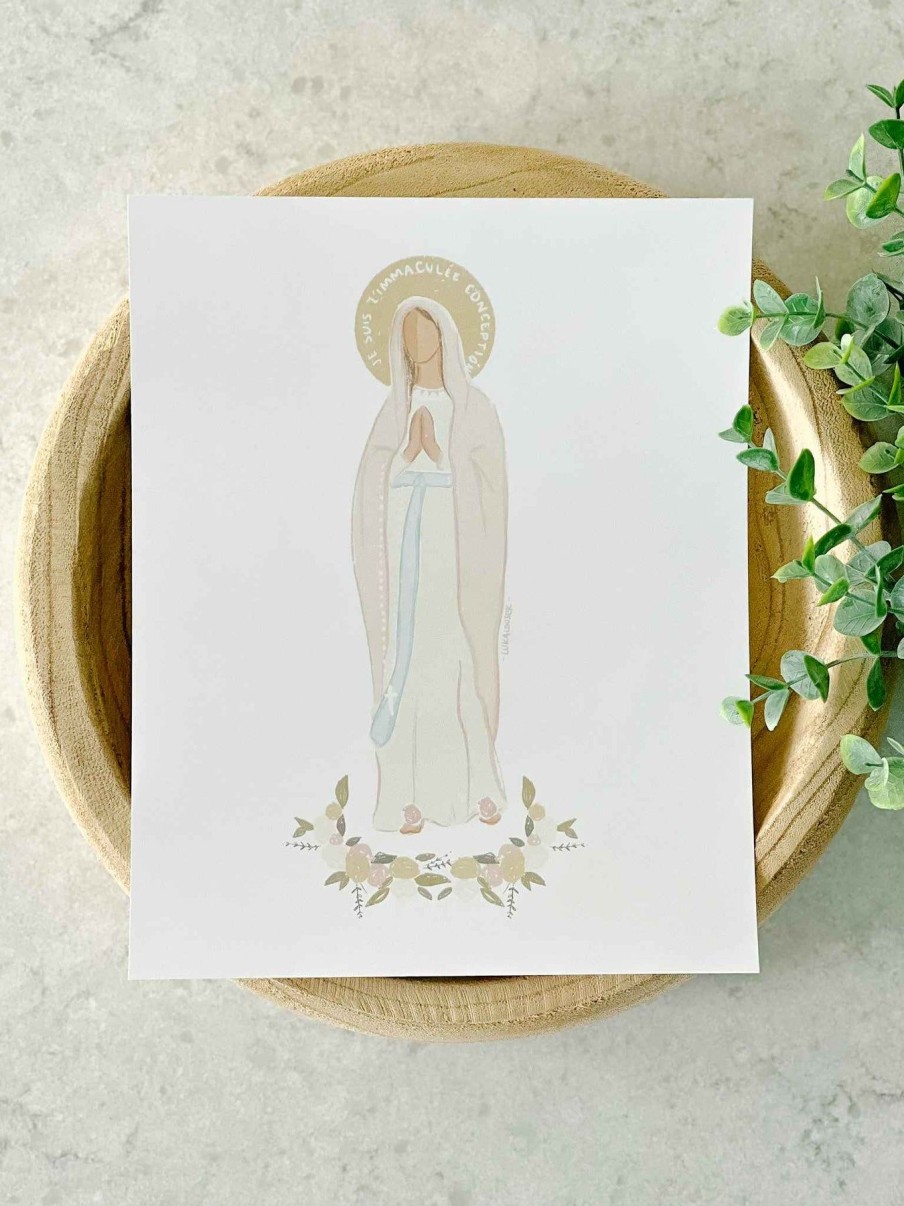 Home Decor Lu Kalusek | Immaculate Conception - Print