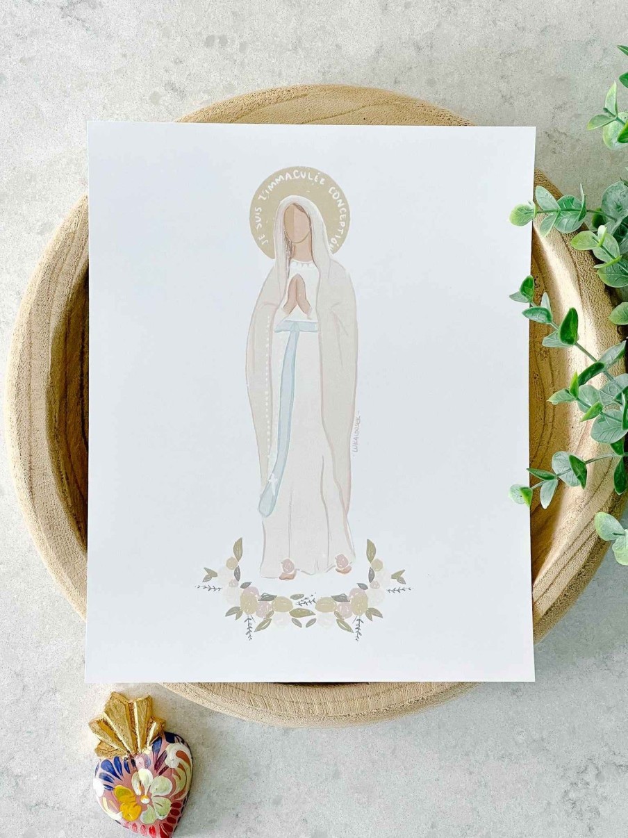 Home Decor Lu Kalusek | Immaculate Conception - Print