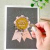 Paper Goods Inklings Paperie | Worlds Best Mom - Scratch Off Mother'S Day Card