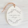 Shop By Occasion Clairmont | I Am With You Always Ornament