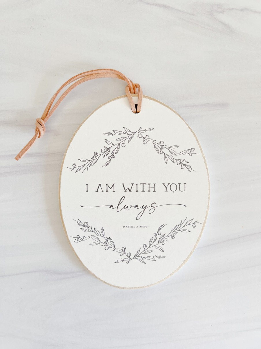 Shop By Occasion Clairmont | I Am With You Always Ornament