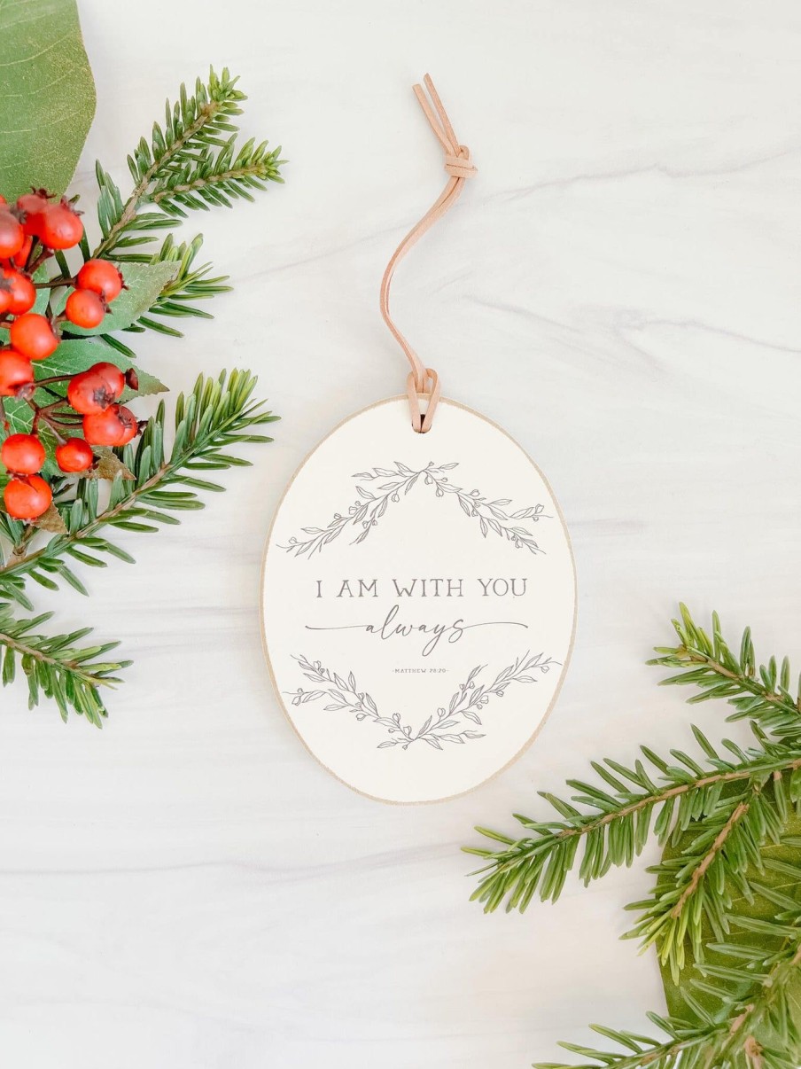 Shop By Occasion Clairmont | I Am With You Always Ornament