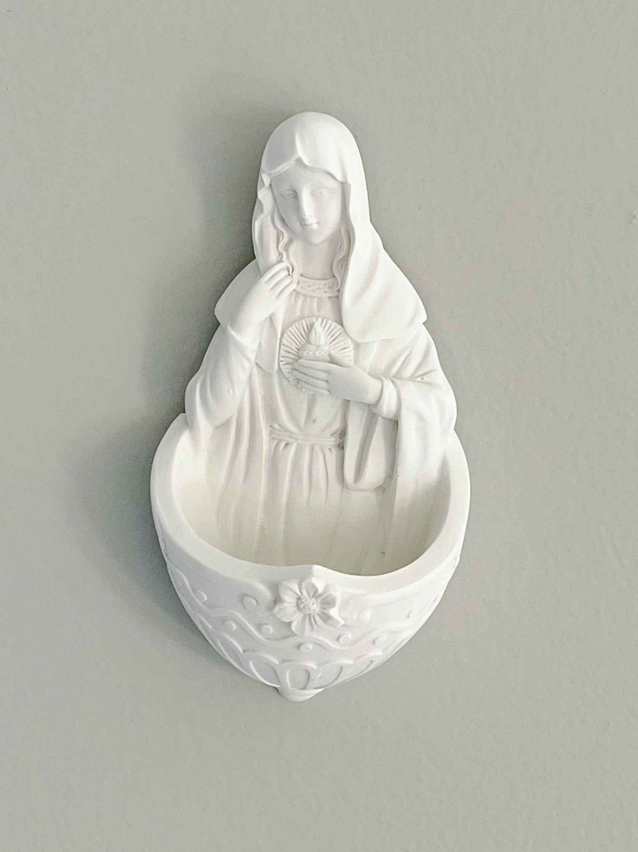 Home Decor Huang | Immaculate Heart Holy Water Font