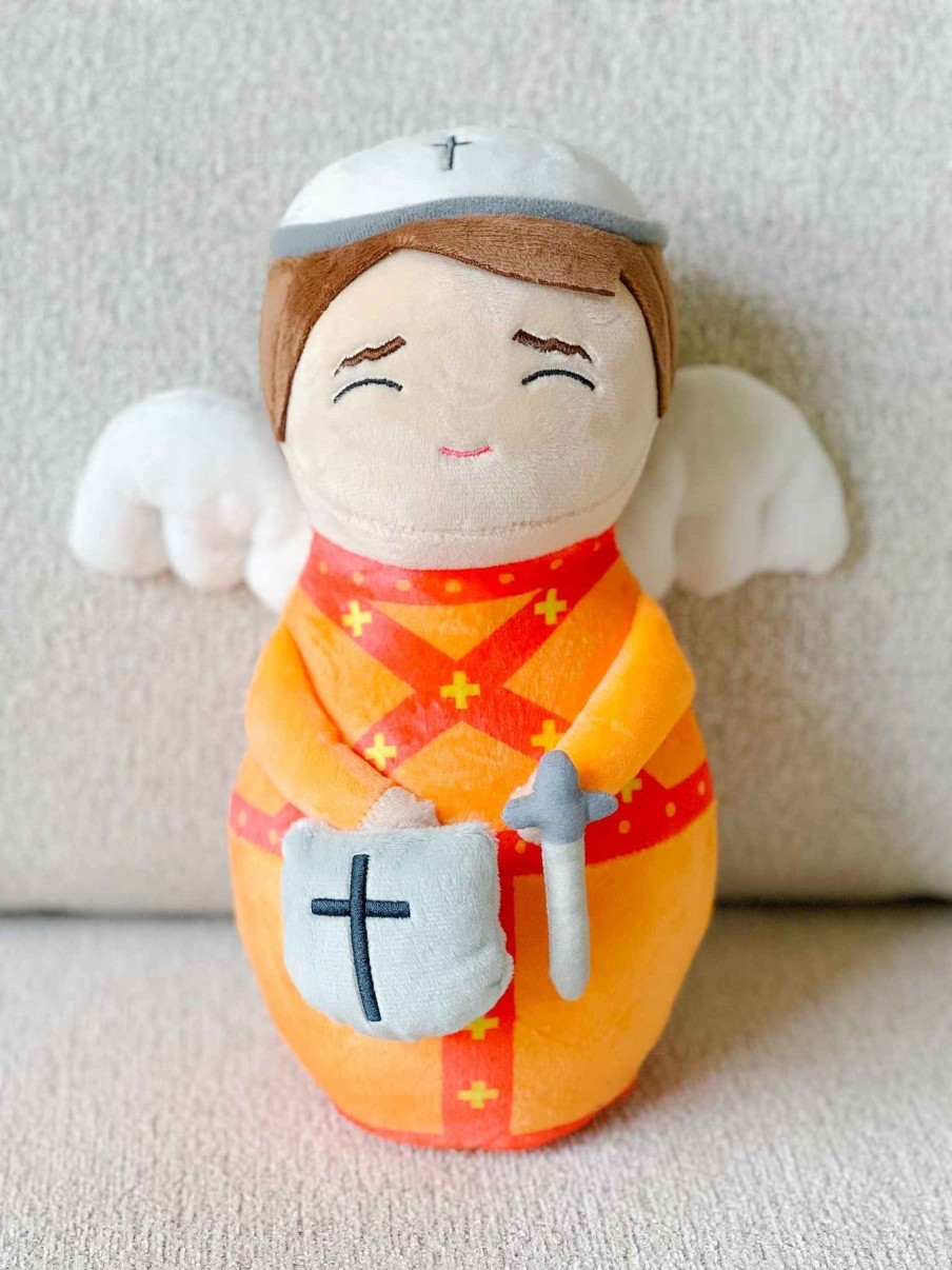 Baby & Kids Shining Light Dolls | St. Michael The Archangel Plush Doll