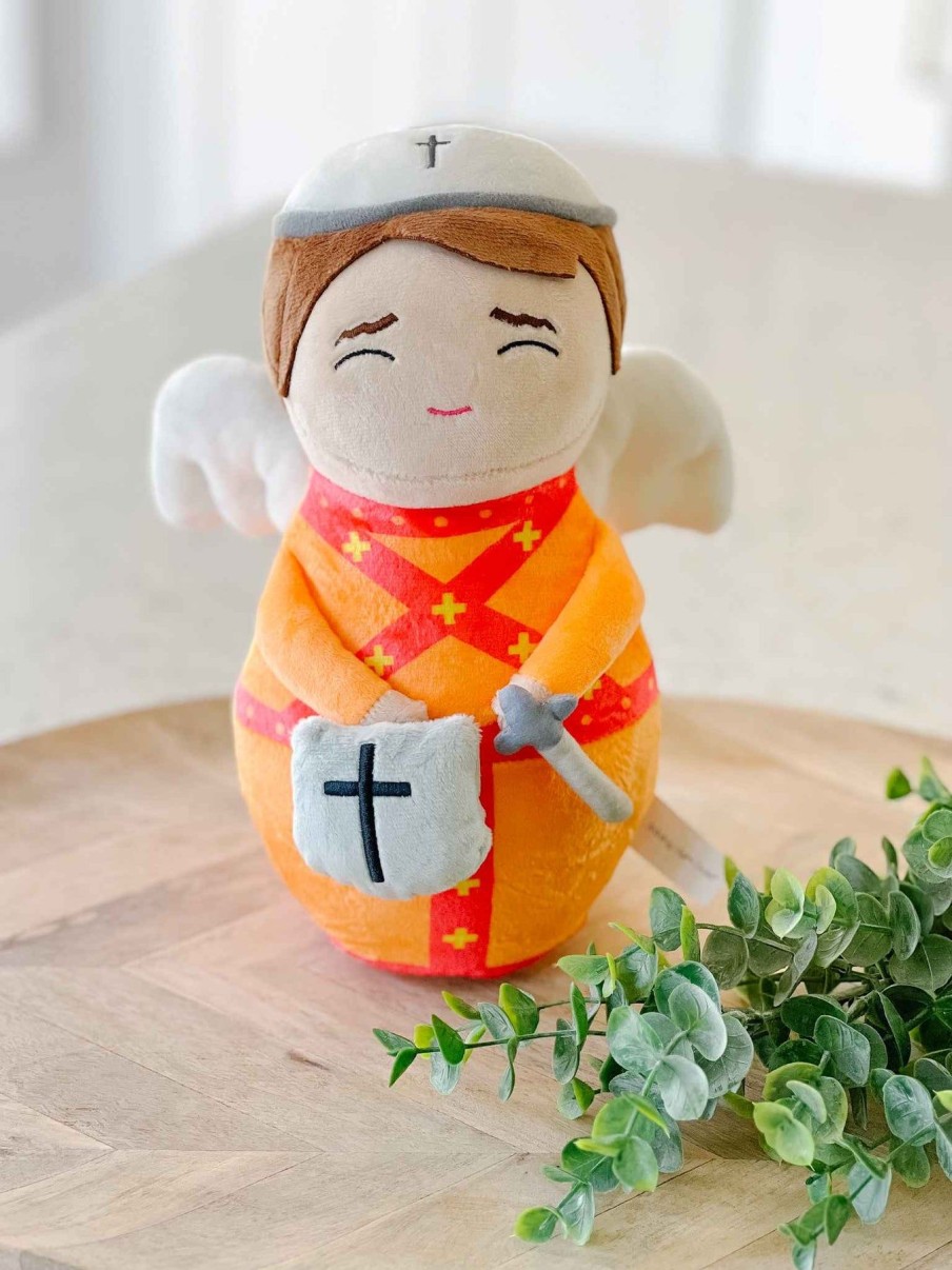 Baby & Kids Shining Light Dolls | St. Michael The Archangel Plush Doll