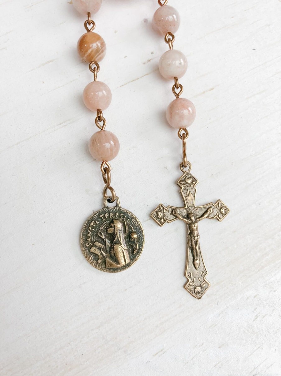 Rosaries Come Holy Spirit Rosaries | St. Teresa Of Avila Pocket Rosary