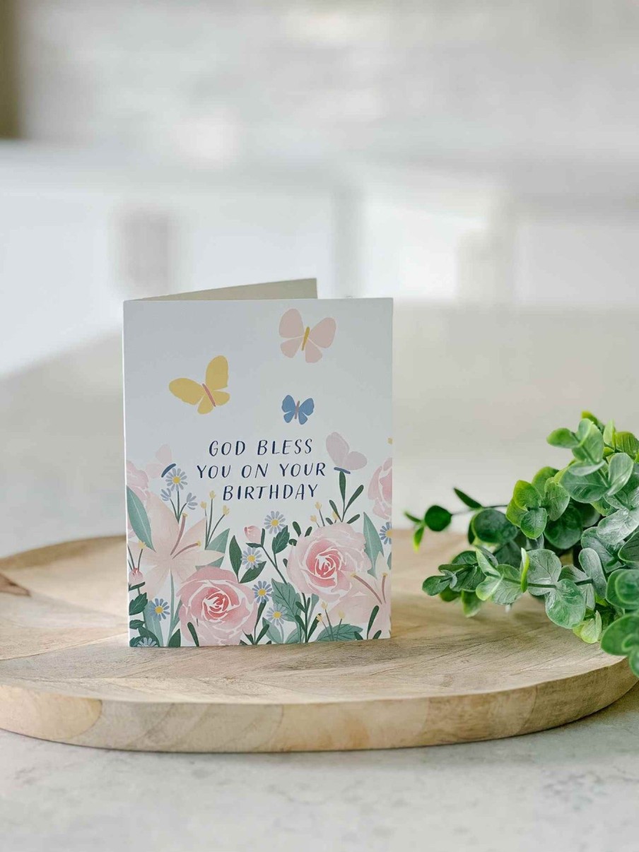 Paper Goods House of Joppa | God Bless You On Your Birthday - Greeting Card