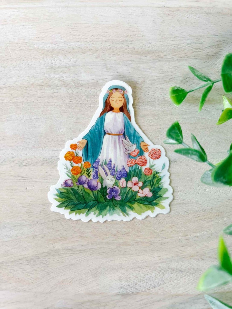 Paper Goods Just Love Prints | Mary'S Garden - Sticker