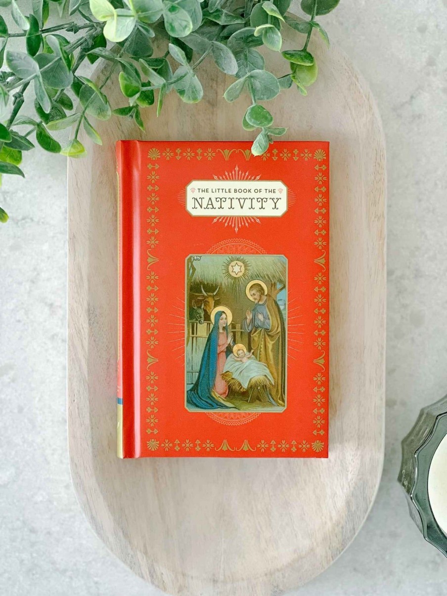 Paper Goods Chronicle Books | The Little Book Of The Nativity