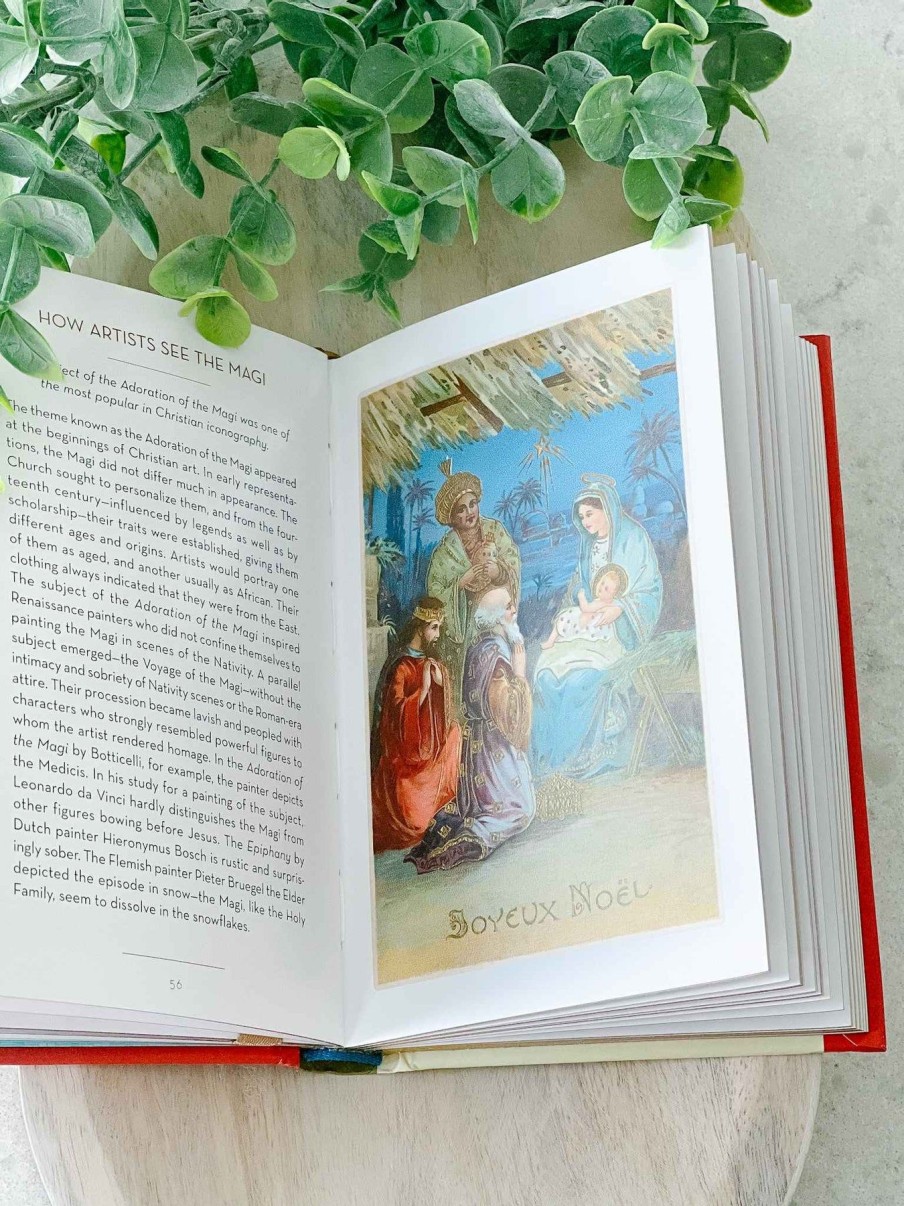 Paper Goods Chronicle Books | The Little Book Of The Nativity