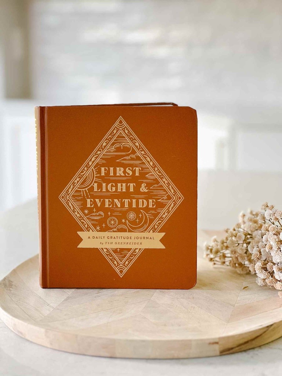 Paper Goods Harvest House Publishers | First Light & Eveningtide - Gratitiude Journal