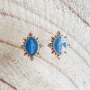 Jewelry Joy Dravecky | Lady Lourdes Stud - French Blue