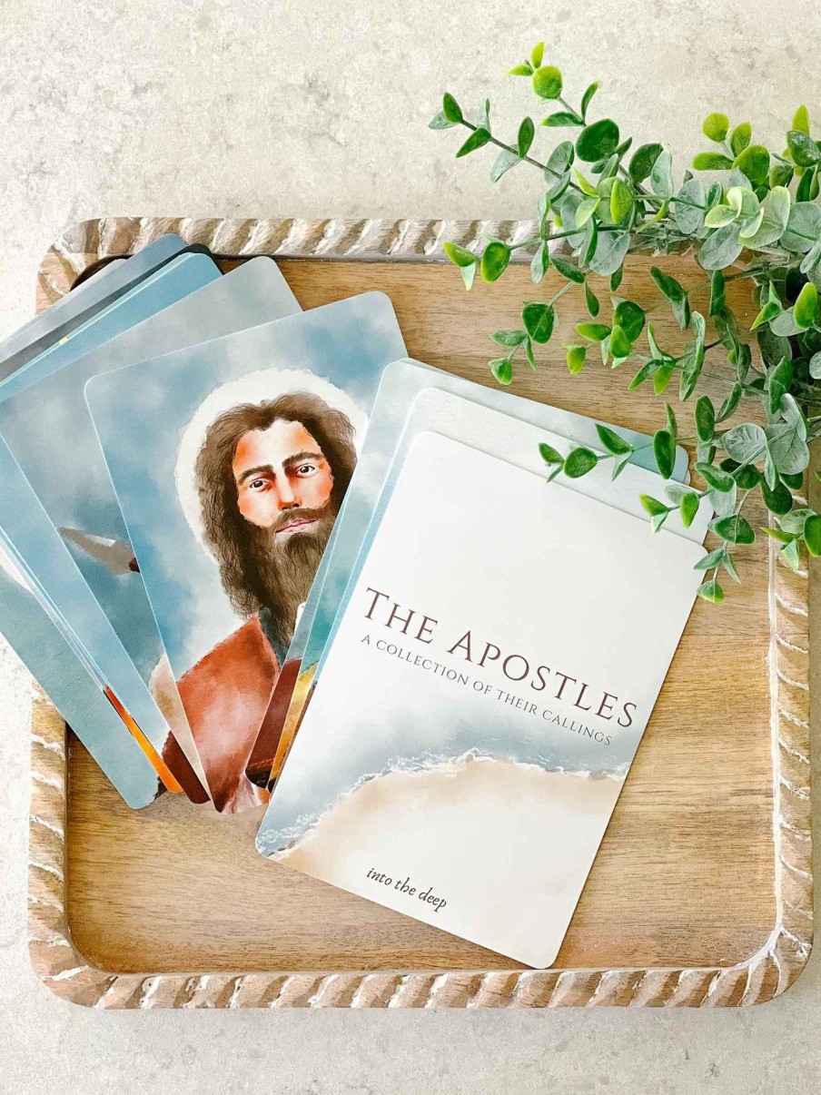 Baby & Kids Into the Deep | The Apostles Story Cards