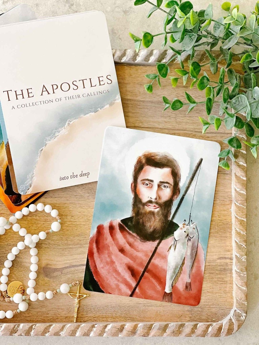 Baby & Kids Into the Deep | The Apostles Story Cards