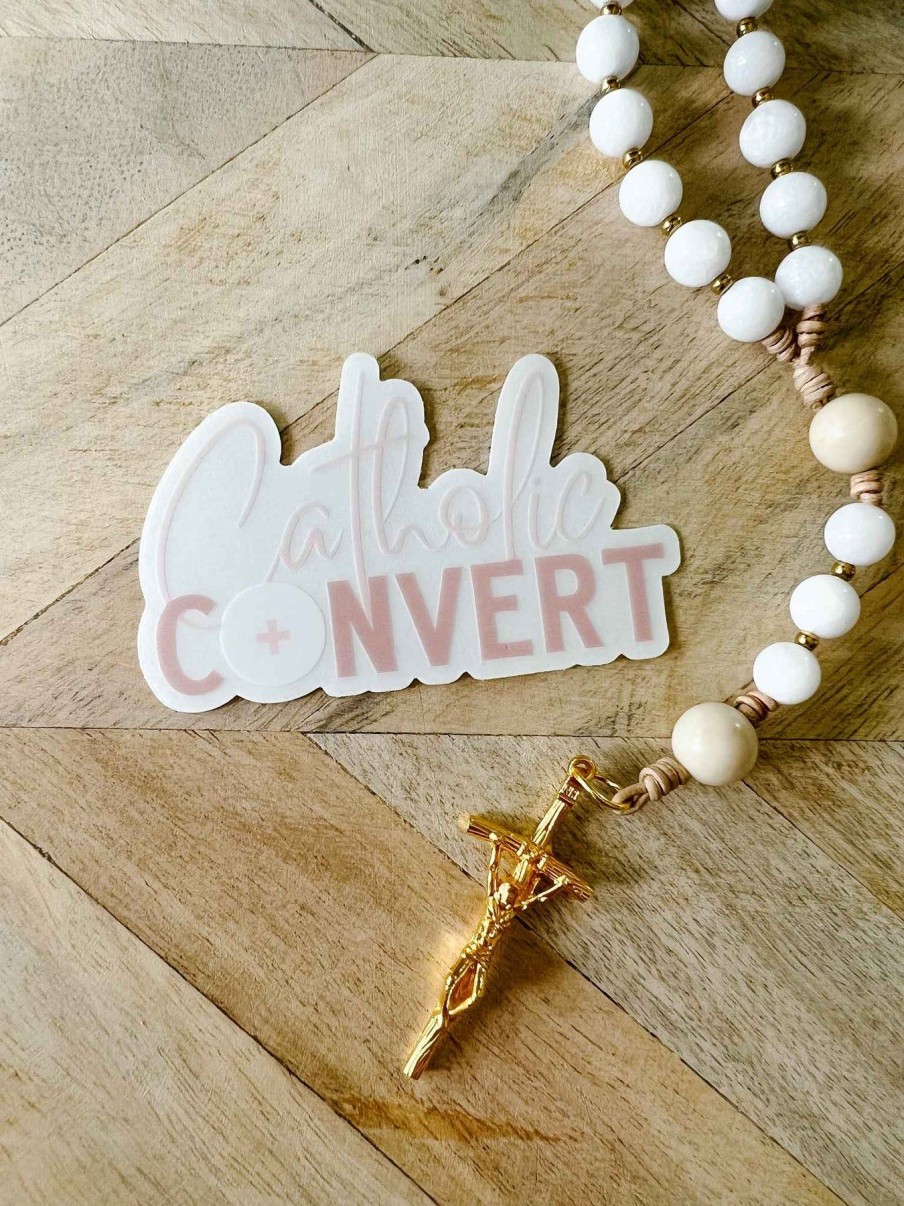 Paper Goods House of Joppa | Catholic Convert - Sticker