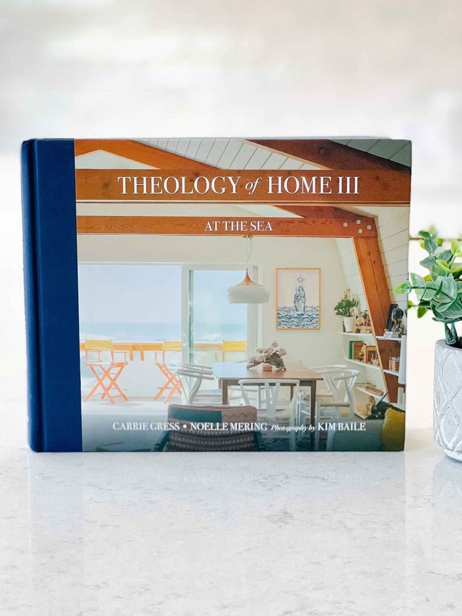 Paper Goods Tan Books | Theology Of Home Iii: At The Sea