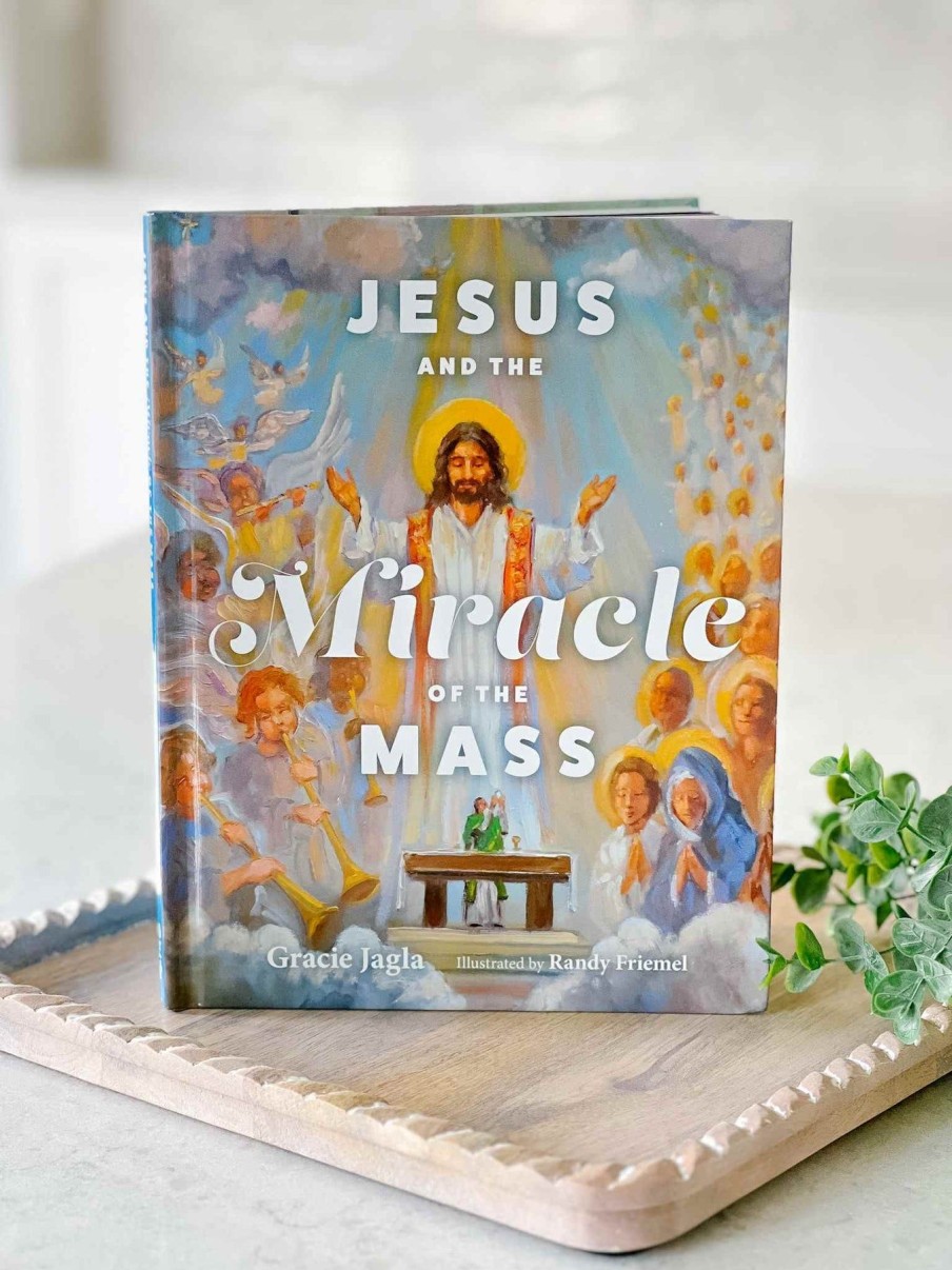 Paper Goods OSV | Jesus And The Miracle Of Mass - Book