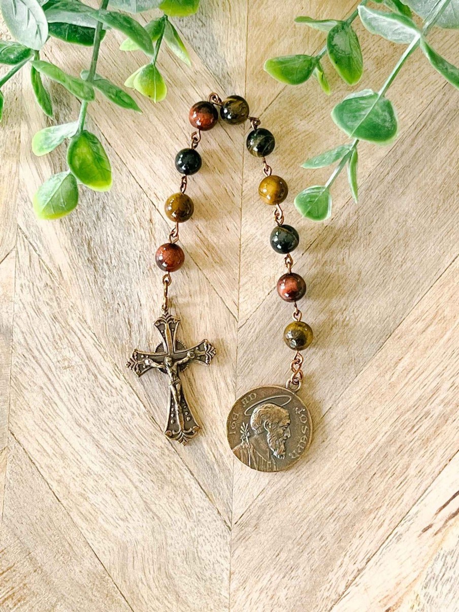 Rosaries Come Holy Spirit Rosaries | St. Joseph Pocket Rosary