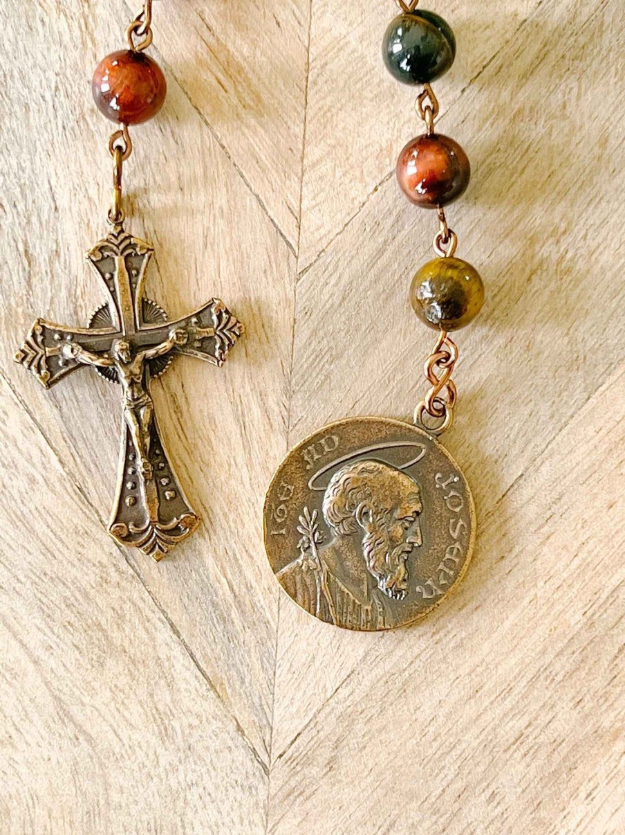 Rosaries Come Holy Spirit Rosaries | St. Joseph Pocket Rosary