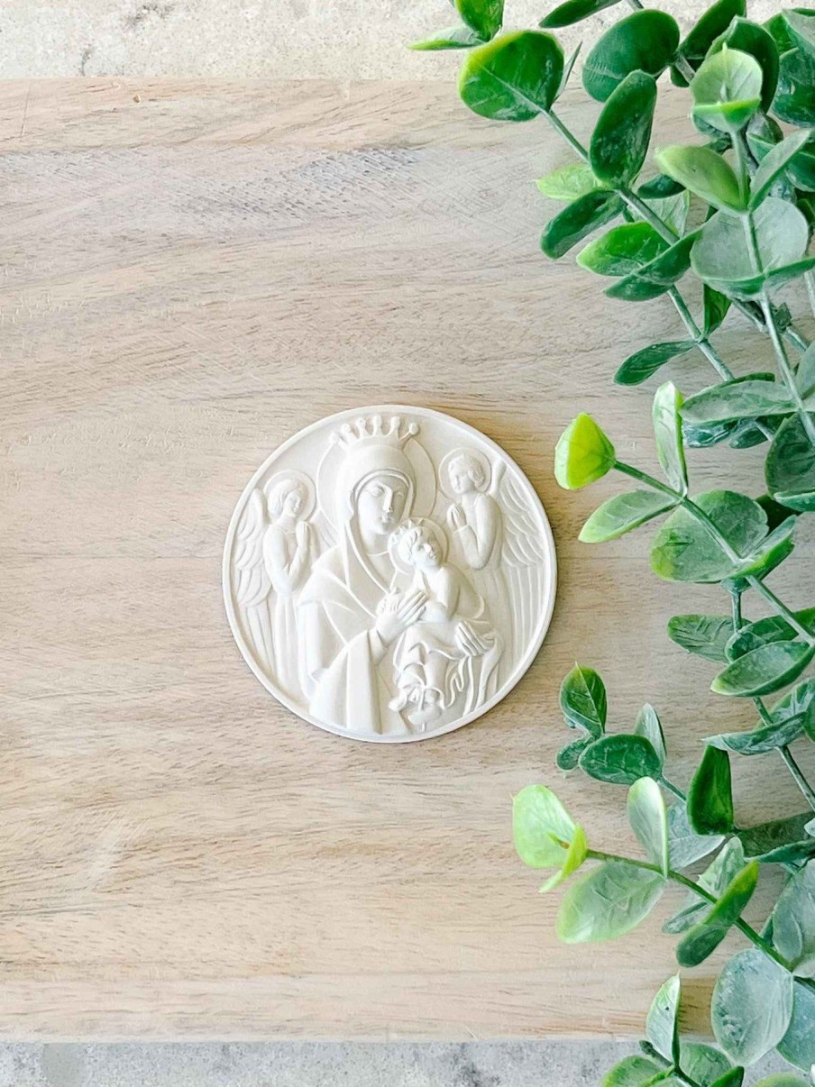 Home Decor Edith Evelyn | Our Lady Of Perpetual Help - Intaglio