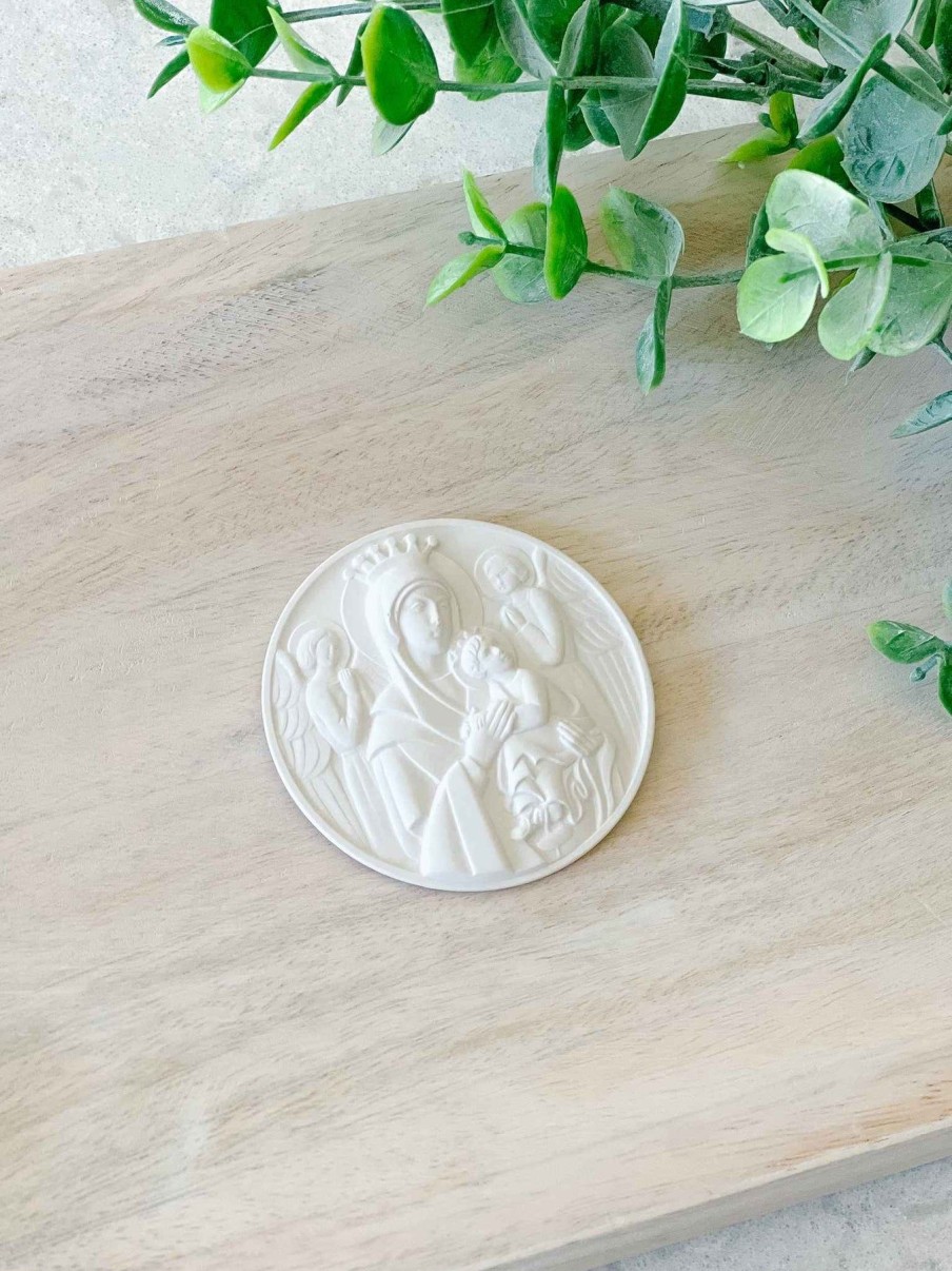 Home Decor Edith Evelyn | Our Lady Of Perpetual Help - Intaglio