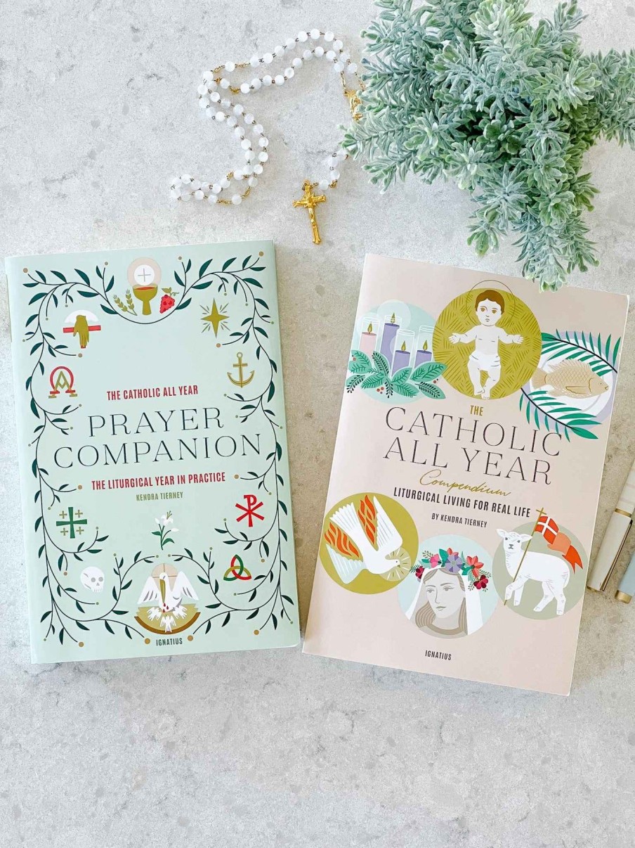 Paper Goods Ignatius Press | Catholic All Year Prayer Companion