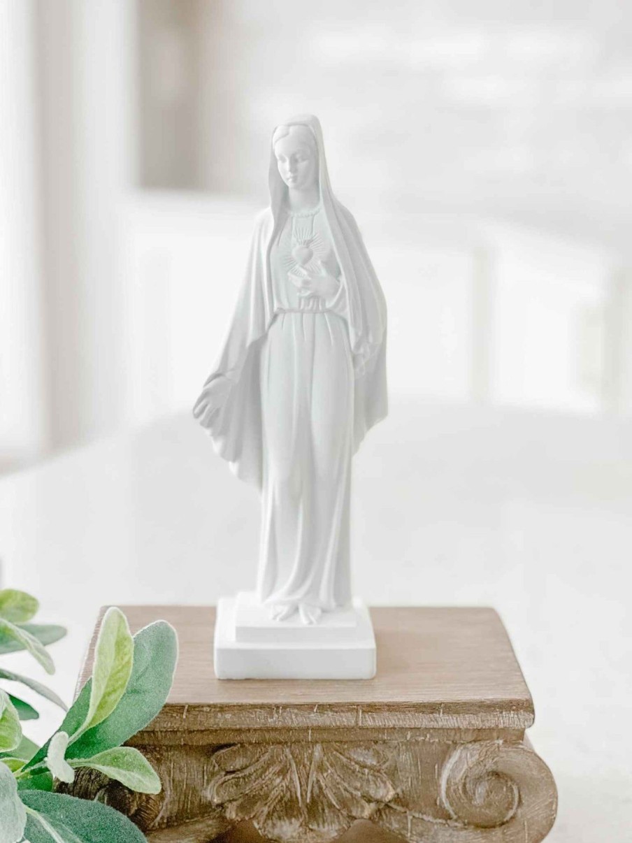 Home Decor Huang | Immaculate Heart Of Mary Statue