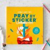 Paper Goods Catholic Family Crate | Pray By Sticker - Activity Book