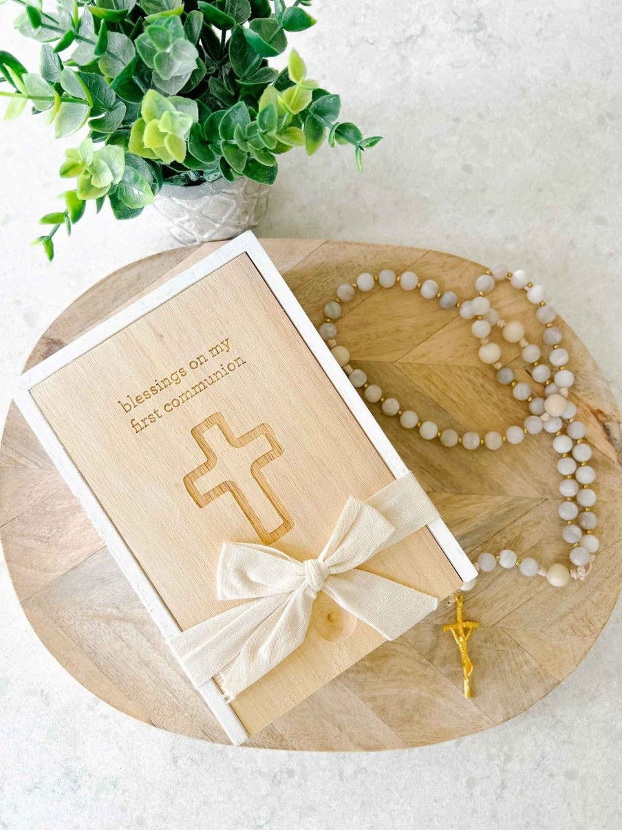 Shop By Occasion Demdaco | First Communion Prayer Box