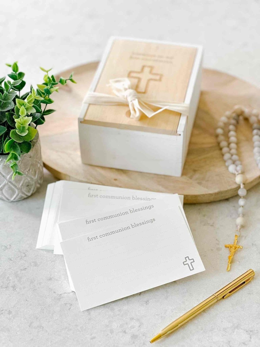 Shop By Occasion Demdaco | First Communion Prayer Box