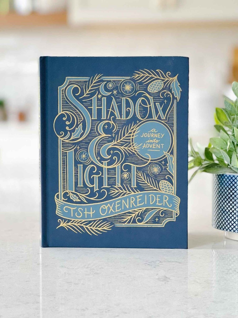 Shop By Occasion Harvest House Publishers | Shadow & Light: A Journey Into Advent - Book