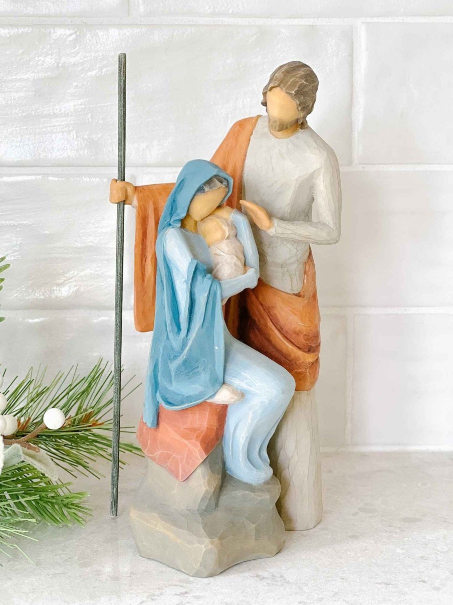 Home Decor Demdaco | The Holy Family Nativity - Statue