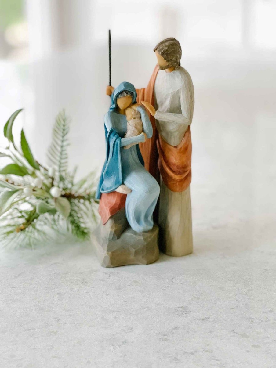 Home Decor Demdaco | The Holy Family Nativity - Statue